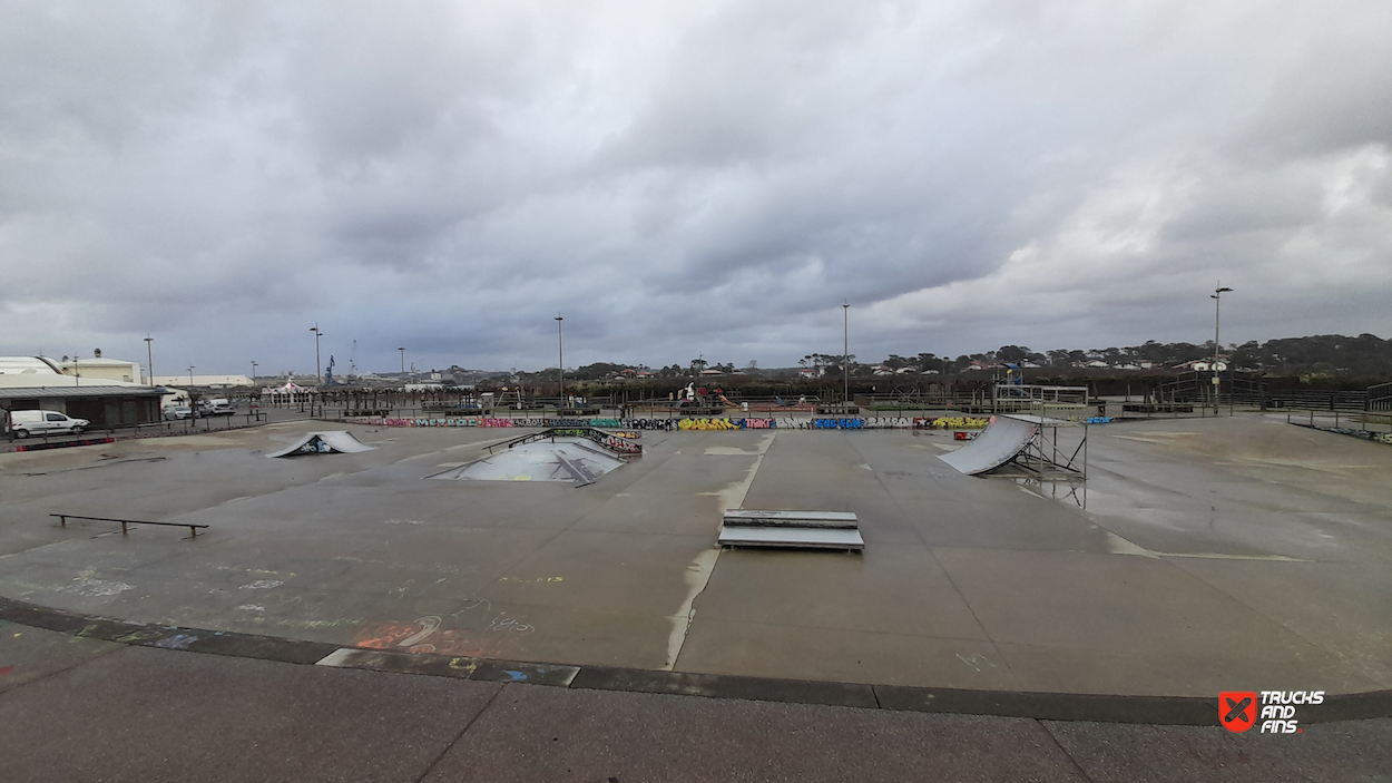 Anglet skatepark